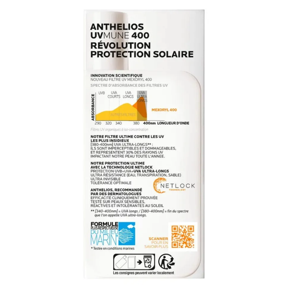 La Roche Posay Anthelios Onzichtbare Fluïde SPF 50 50 ml