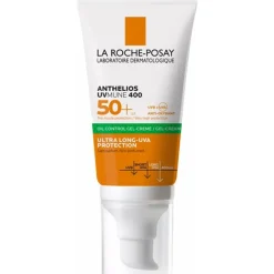 La Roche Posay Anthelios Dry Touch Anti-glim Zonnebrand SPF 50+ Gezicht 50 ml