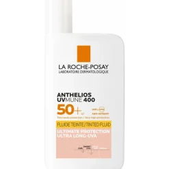 La Roche Posay Anthelios Onzichtbare Fluide Getint SPF 50+ 50 ml