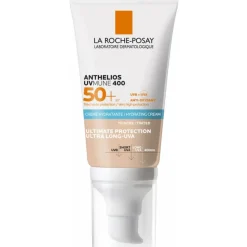 La Roche Posay Anthelios Uvmune Getinte Hydraterende Crème SPF 50 50 ml