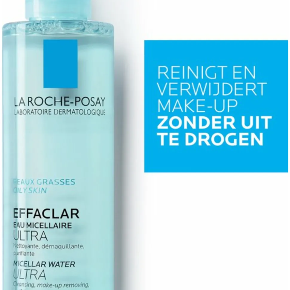 La Roche Posay Effaclar Micellair Water Onzuivere Huid 400 ml