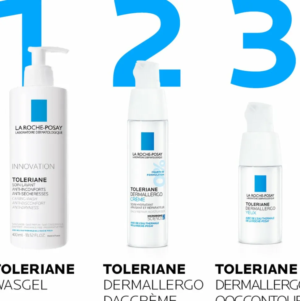 La Roche Posay Toleriane Dermallergo Oogcrème 20 ml