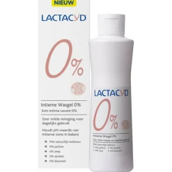Lactacyd Wasemulsie 0% 250 ml