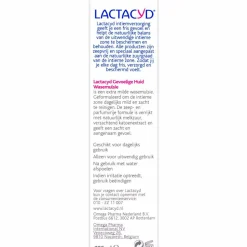 Lactacyd Wasemulsie Gevoelige Huid 200 ml