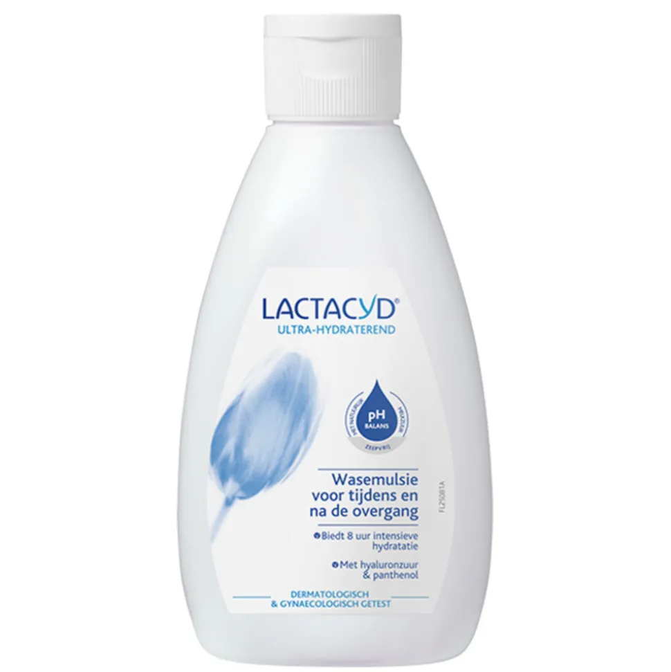 Lactacyd Wasemulsie Ultra Hydraterend Bij Overgang 200 ml