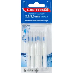 Lactona EasyGrip Ragers A Wit 2.5-5 mm 6 stuks