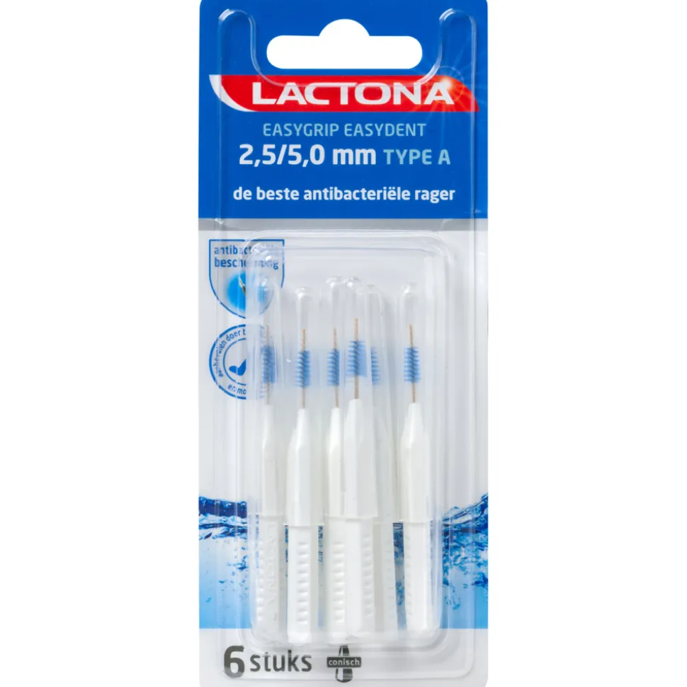 Lactona EasyGrip Ragers A Wit 2.5-5 mm 6 stuks