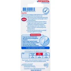 Lactona EasyGrip Ragers XXXS Grijs 2.0 mm 6 stuks