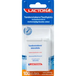 Lactona Intersticks Tandenstokers 100 stuks