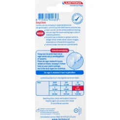 Lactona Ragers Easyclean L/M Zwart Cilindrisch 6.5 mm 8 stuks