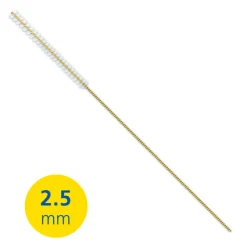 Lactona Ragers Easyclean XXS Long 2,5mm Geel 5 stuks