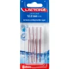 Lactona Ragers Easyclean XXL Rood Cilindrisch 12.0 mm 8 stuks