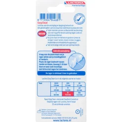 Lactona Ragers Easyclean XL Grijs Cilindrisch 10.0 mm 8 stuks