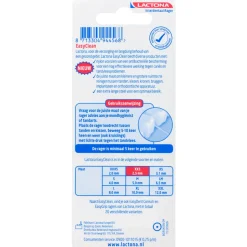 Lactona Ragers Easyclean XXS Long Geel Cilindrisch 2.5 mm 8 stuks