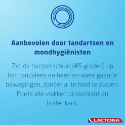 Lactona Tandenborstel M40 Medium 2 stuks