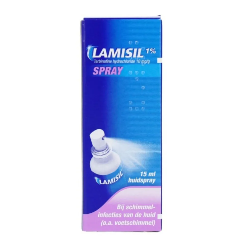 Lamisil Spray 1% Terbinafinehydrochloride 10 mg/g 15ml