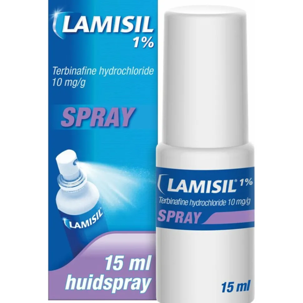 Lamisil Spray 1% Terbinafinehydrochloride 10 mg/g 15ml