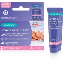 Lansinoh Tepelcréme Lanoline HPA 3 stuks