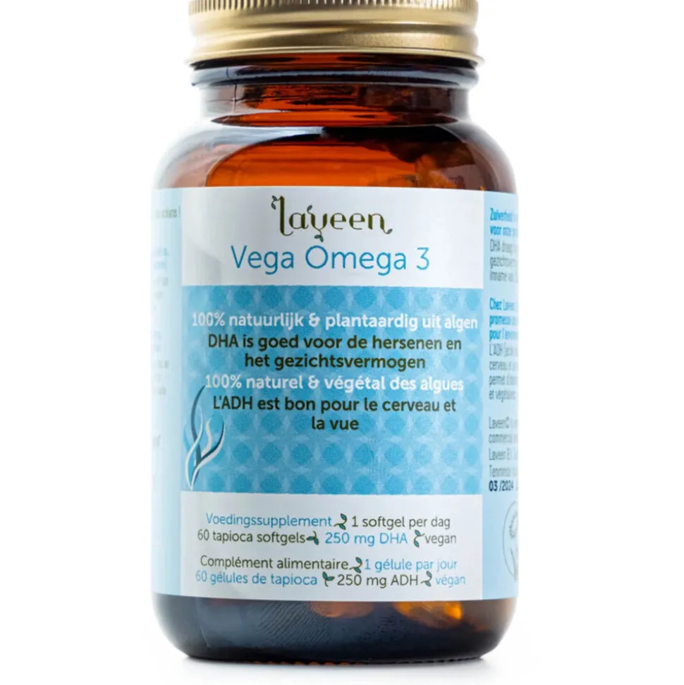 Laveen Omega 3 Vegan 60 softgels