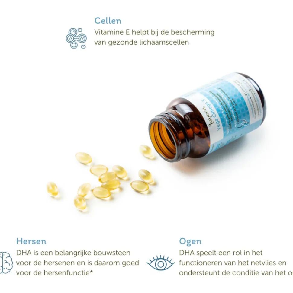 Laveen Omega 3 Vegan 60 softgels