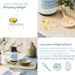 Laveen Omega 3 Vegan 60 softgels