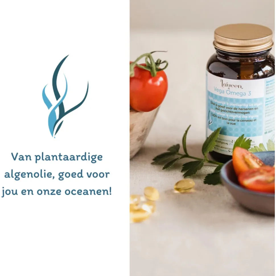 Laveen Omega 3 Vegan 60 softgels