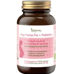 Laveen Pre & Probiotica Mama Vegan 30 vegacapsules