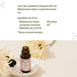 Laveen Probiotica Drops Baby & Kind Biologisch 20 ml