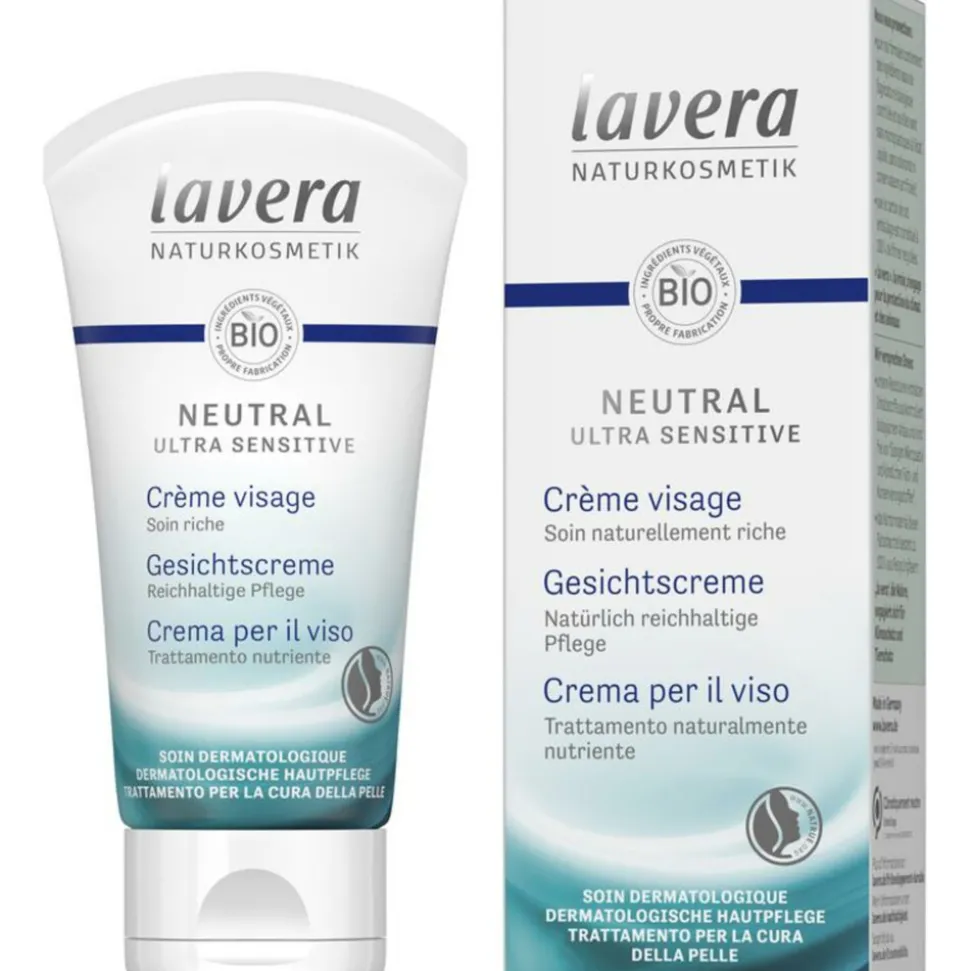 Lavera Neutral Gezichtcrème 50 ml