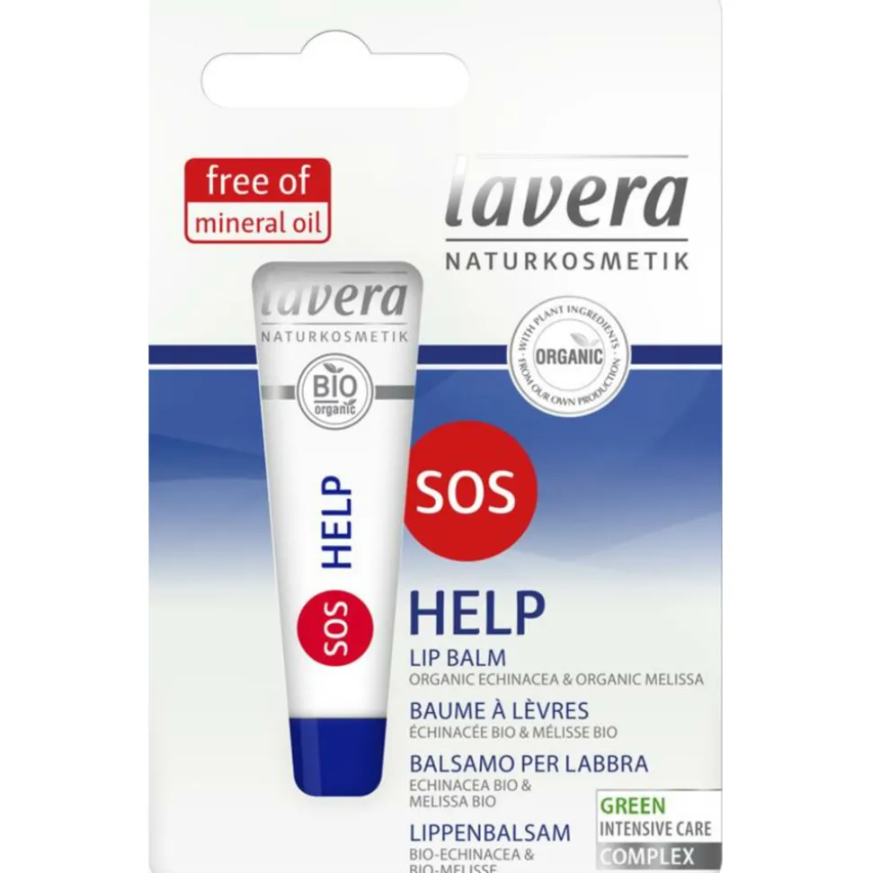 Lavera SOS Help Lippen Balsem 4,5 ml