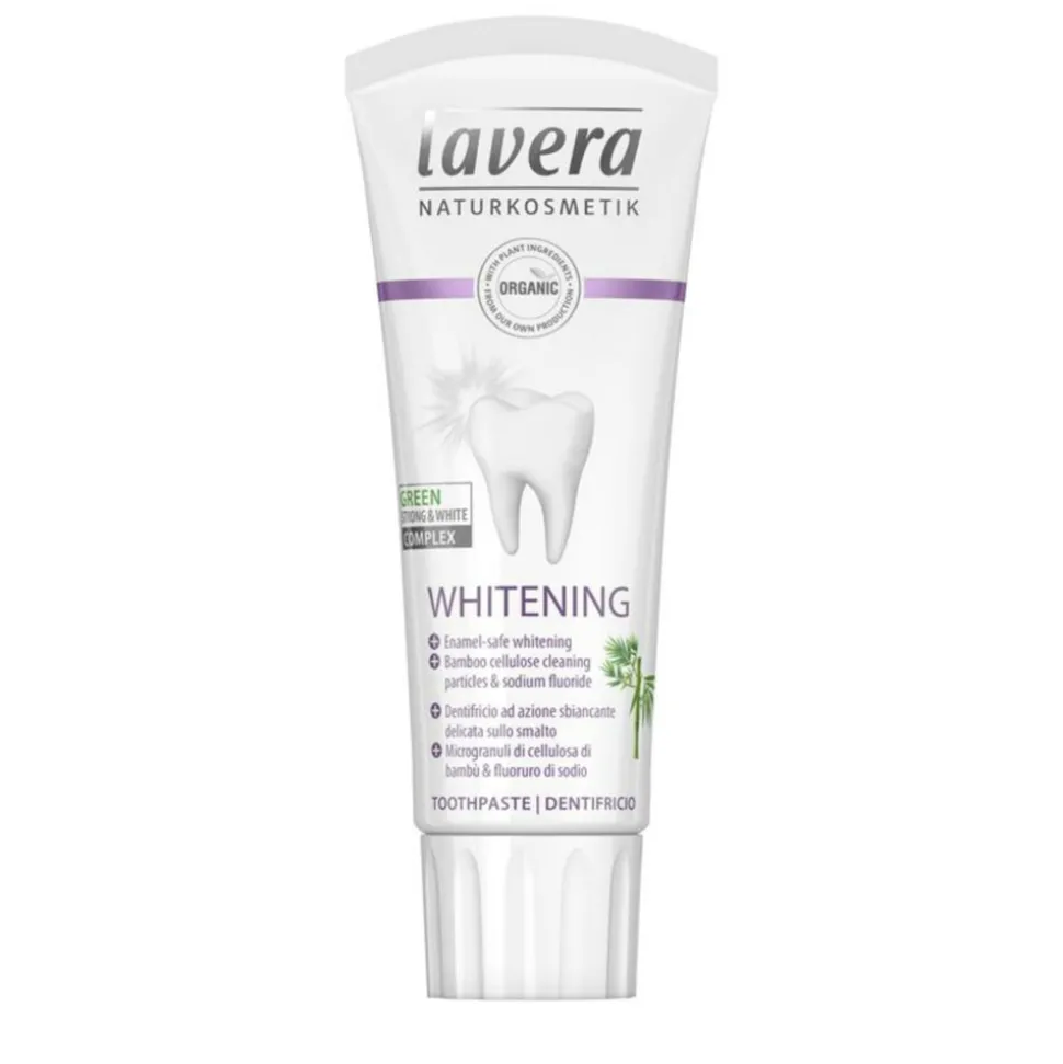 Lavera Tandpasta Whitening 75 ml