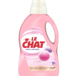 Le Chat Vloeibaar Wasmiddel Wol & Delicate Was 27 wasbeurten 1,35 liter