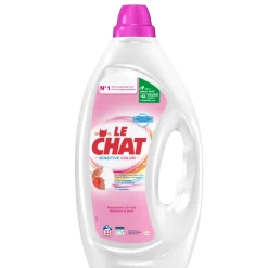 Le Chat Vloeibaar Wasmiddel Sensitive Color 33 wasbeurten 1,485 liter
