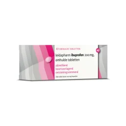 Leidapharm Ibuprofen 200 mg 40 tabletten