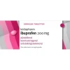 Leidapharm Ibuprofen 200mg 10 tabletten