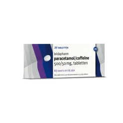 Leidapharm Paracetamol / Coffeine 500 mg / 50 mg 20 tabletten