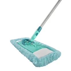 Leifheit Clean Twist Overtrek Klittenband Vloerwisser M Ergo 33 cm Static Plus