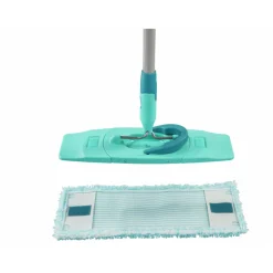 Leifheit Clean Twist Vloerwisser Dweil Set Compleet M Klittenband Ergo 33 cm