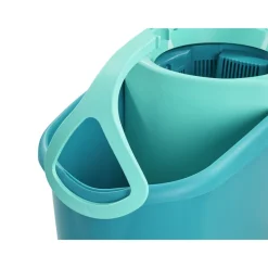 Leifheit Clean Twist Vloerwisser Dweil Set Compleet M Klittenband Ergo 33 cm