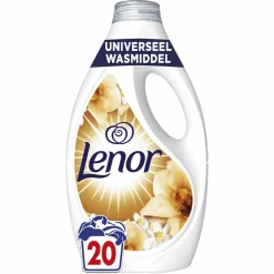 Lenor Vloeibaar Wasmiddel Amber & Orchidee 20 Wasbeurten 900 ml