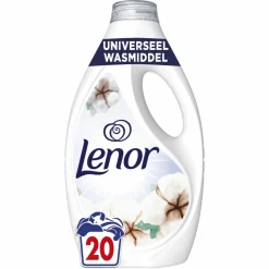 Lenor Vloeibaar Wasmiddel Katoen Fris 20 Wasbeurten 900 ml