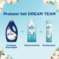 Lenor Vloeibaar Wasmiddel Katoen Fris 20 Wasbeurten 900 ml