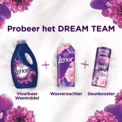 Lenor Vloeibaar Wasmiddel Amethist & Bloemenboeket 20 Wasbeurten 900 ml