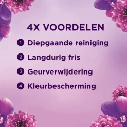 Lenor Vloeibaar Wasmiddel Amethist & Bloemenboeket 20 Wasbeurten 900 ml