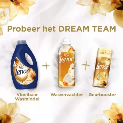 Lenor Vloeibaar Wasmiddel Gouden Orchidee 20 Wasbeurten 900 ml