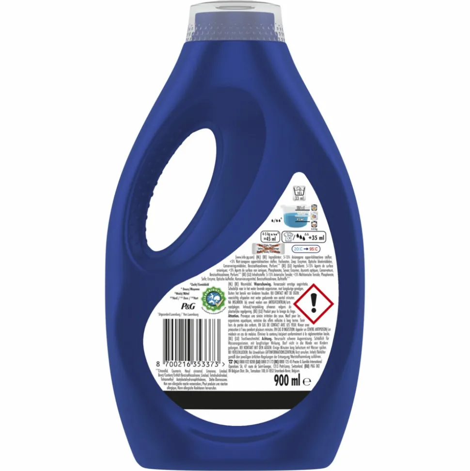 Lenor Vloeibaar Wasmiddel Gouden Orchidee 20 Wasbeurten 900 ml