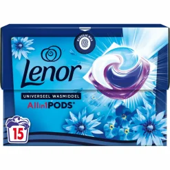 Lenor Wasmiddel All-in-1 Pods Zeebries 15 stuks