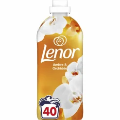 Lenor Wasverzachter Amber & Orchidee 40 Wasbeurten 840 ml