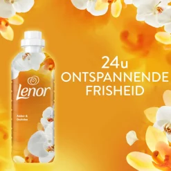 Lenor Wasverzachter Amber & Orchidee 55 Wasbeurten 1155 ml