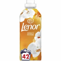 Lenor Wasverzachter Amber & Orchidee 42 Wasbeurten 882 ml